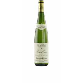 Vendanges tardives Pinot gris 2014- Gustave Lorentz