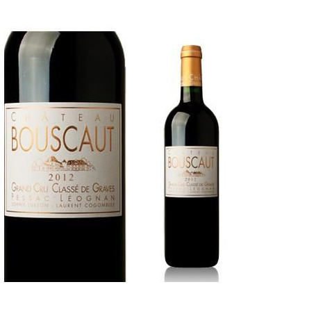 Château Bouscaut Rouge 2018 - Pessac Leognan