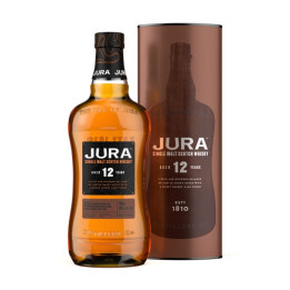 JURA 12 ans Of 40% Single Malt Whisky - Ecosse