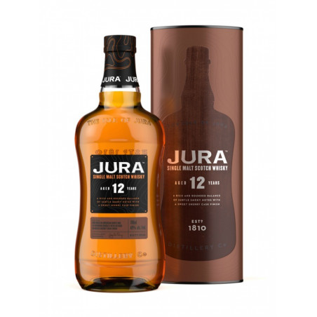 JURA 12 ans Of 40% Single Malt Whisky - Ecosse