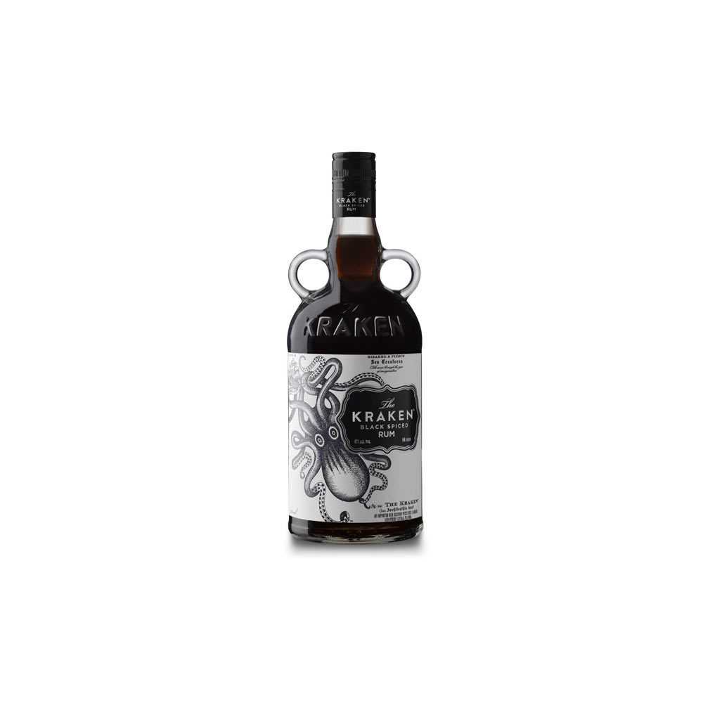 Rhum Kraken Black Spiced Ambré 70 cl - Achat / Vente de Rhums haut de gamme