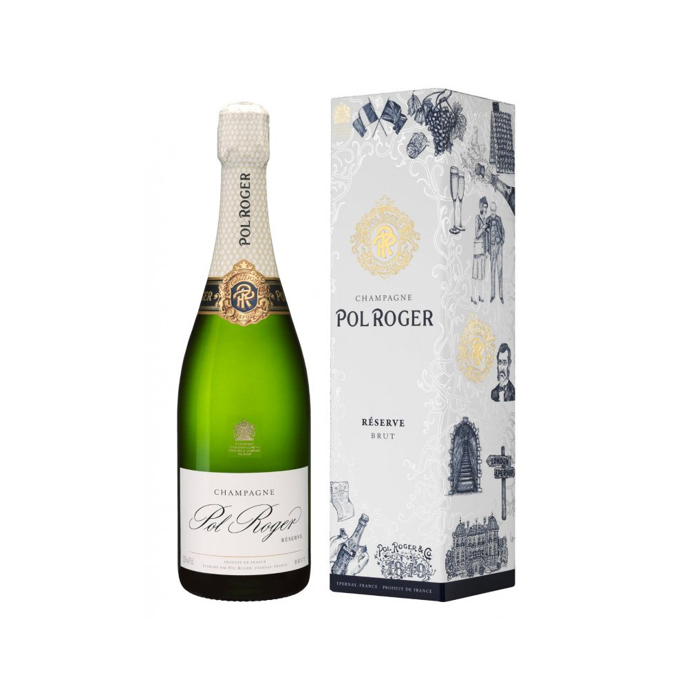 Champagne POL ROGER BRUT RESERVE