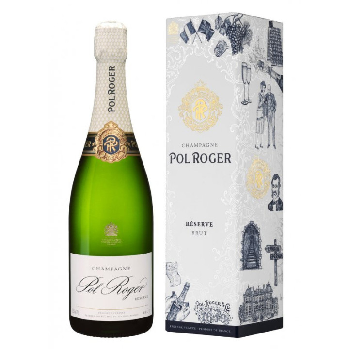 Champagne POL ROGER BRUT RESERVE
