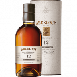 ABERLOUR 12 ANS - NON CHILL FILTERED - EN ETUI Whisky Higland Single Malt Ecosse