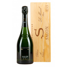 Champagne Salon 2007 - caisse bois - Grand Cru