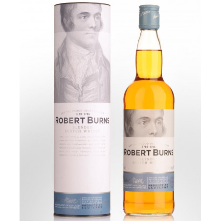 Whisky Robert Burns Blended + coffret 40° 70cl