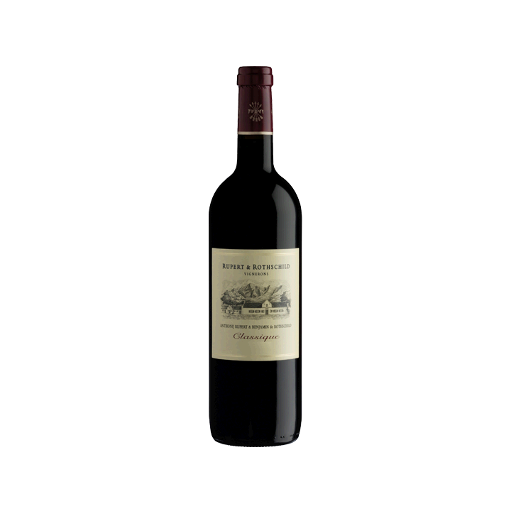Rupert & Rothschild Classique 2016 Afrique du Sud - Edmond de Rothschild