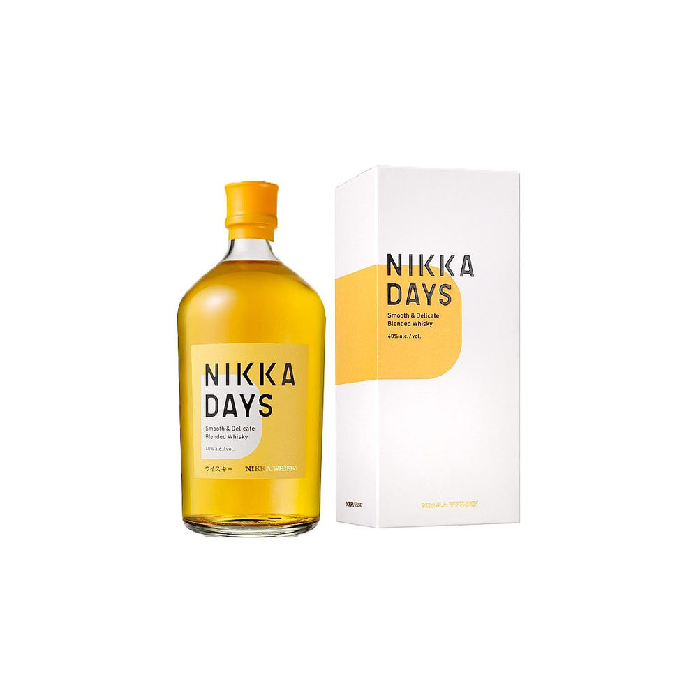 NIKKA DAYS Whisky sous étui 70cl - Japon