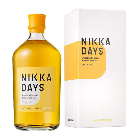 NIKKA DAYS Whisky sous étui 70cl - Japon