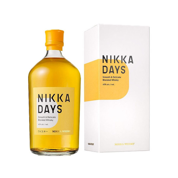 NIKKA DAYS Whisky sous étui 70cl - Japon