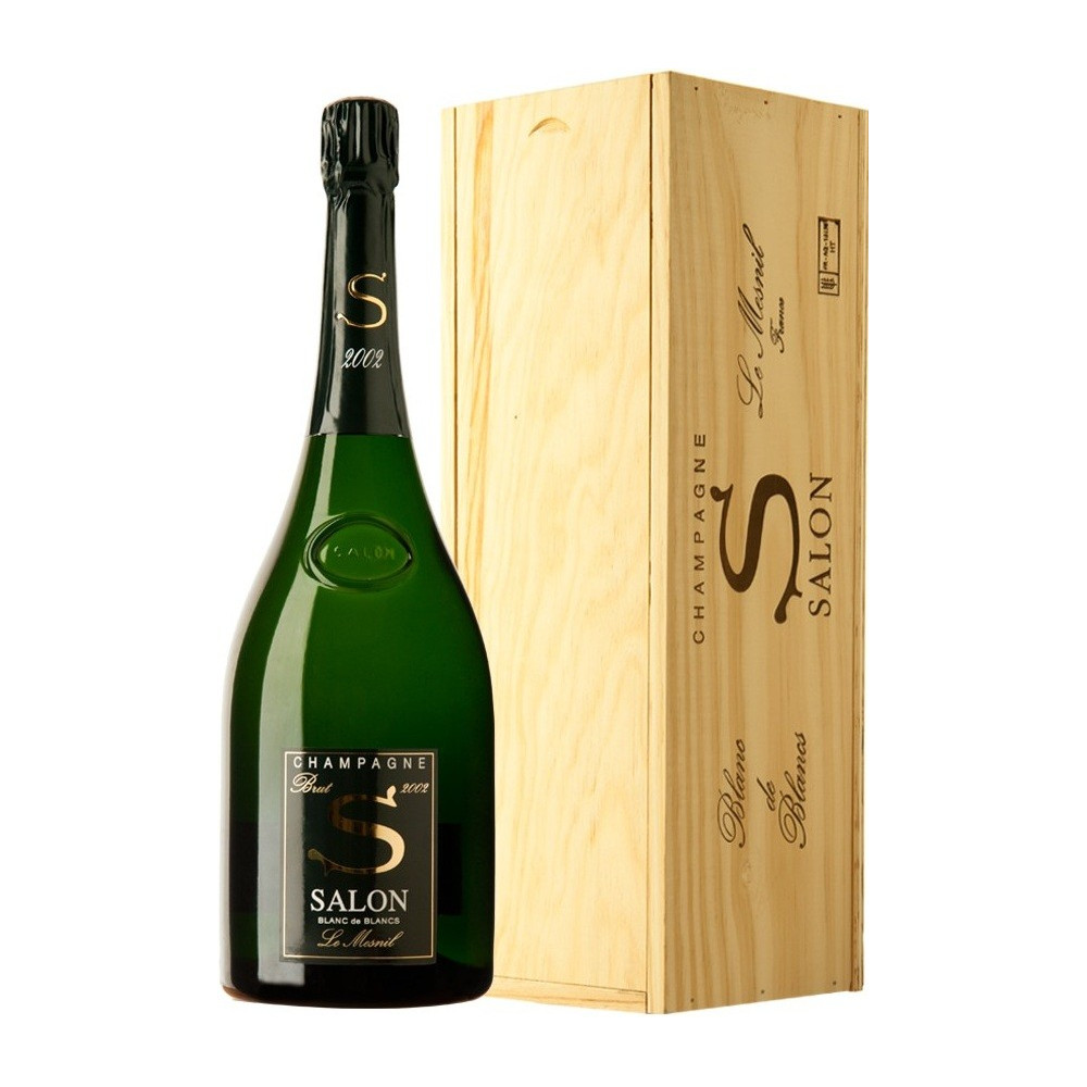 Champagne Salon 2006 - caisse bois - Grand Cru