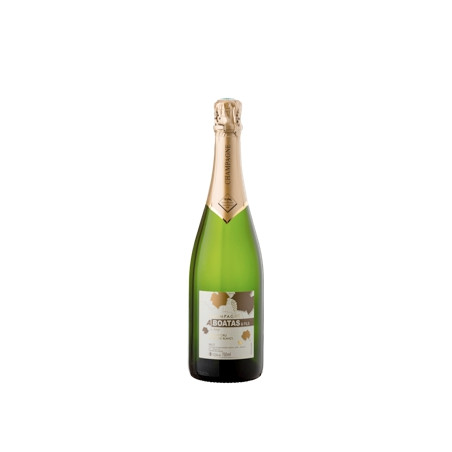 6x75cl Brut Blanc de Blancs Grand Cru  - Champagne BOATAS