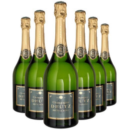 6x75 cl Champagne Brut Classic étui  - DEUTZ