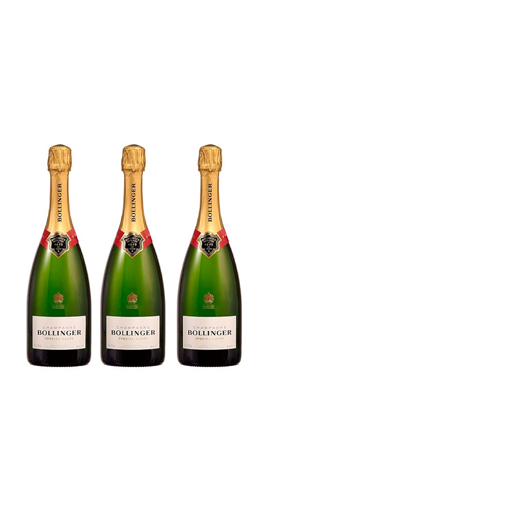 3x75cl Spécial Cuvée brut - Champagne BOLLINGER