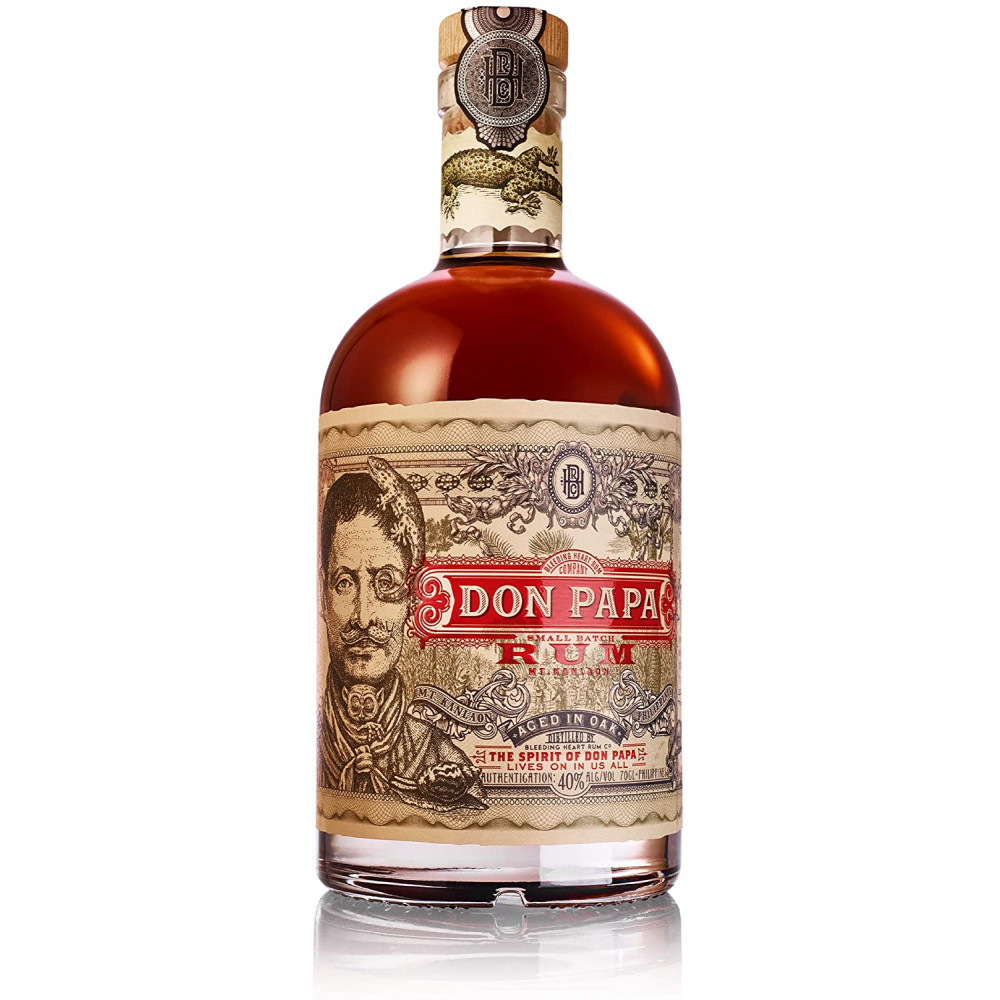Rhum Don Papa 7 ans 40° 70cl  -  Philipines