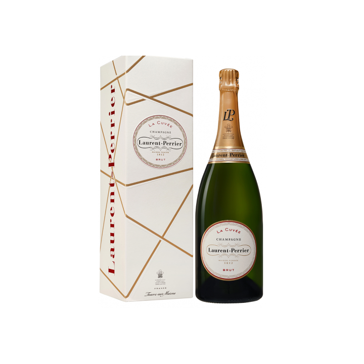 Magnum champagne La Cuvée sous étui- LAURENT-PERRIER