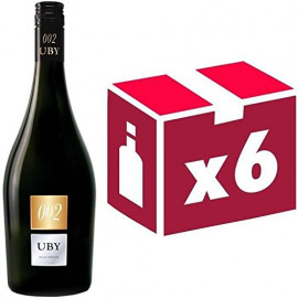 6x75cl UBY 002 Vin effervescent  - Sud - Ouest