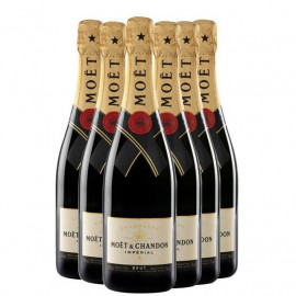 6x75 cl Brut  Impérial - Champagne Moët & Chandon