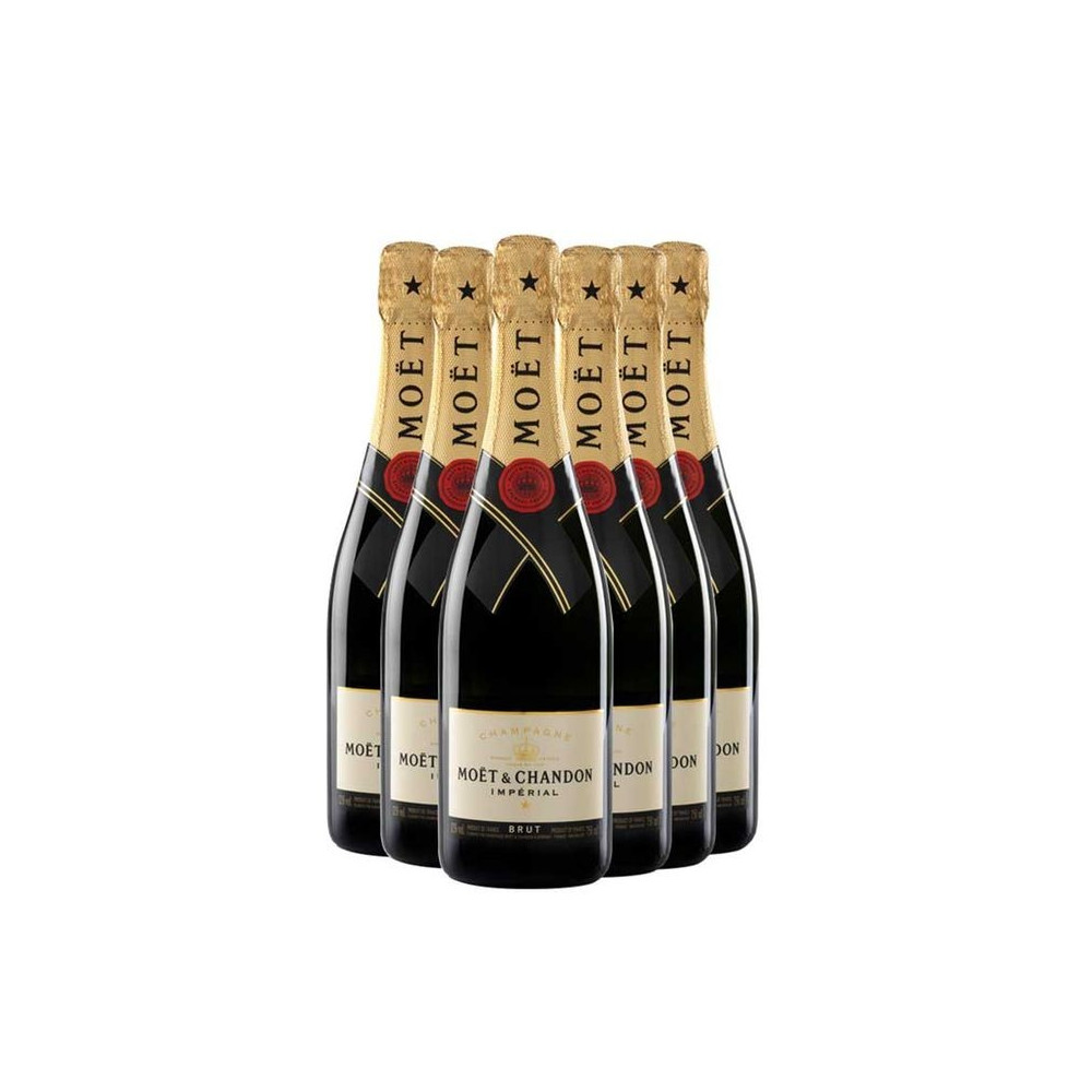 6x75 cl Brut  Impérial - Champagne Moët & Chandon