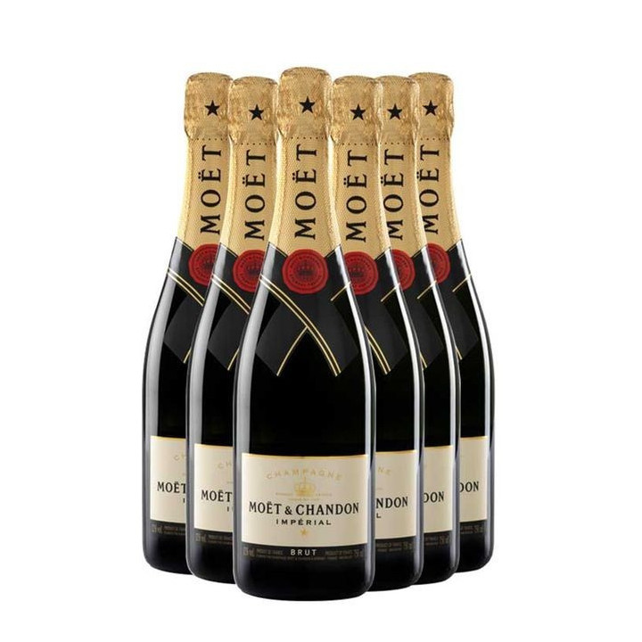 6x75 cl Brut  Impérial - Champagne Moët & Chandon