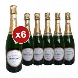 6x75 cl La Cuvée Brut - Champagne Laurent-Perrier