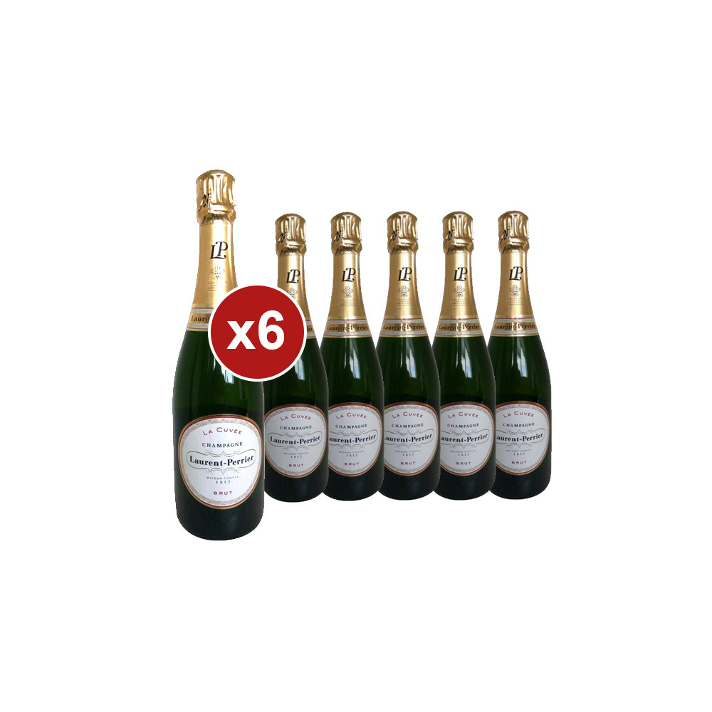 6x75 cl La Cuvée Brut - Champagne Laurent-Perrier