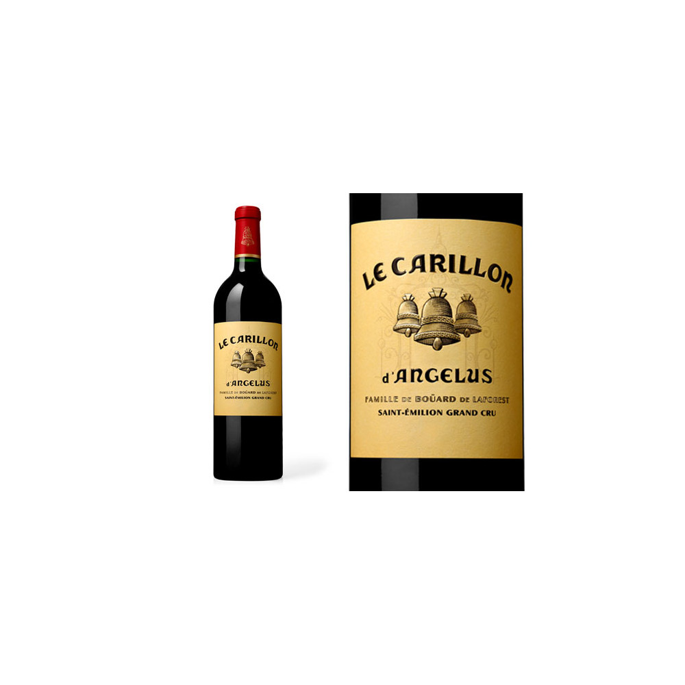 Le Carillon de l'Angelus 2016 -  1er Grand Cru Classé B Saint-Emilion Grand Cru