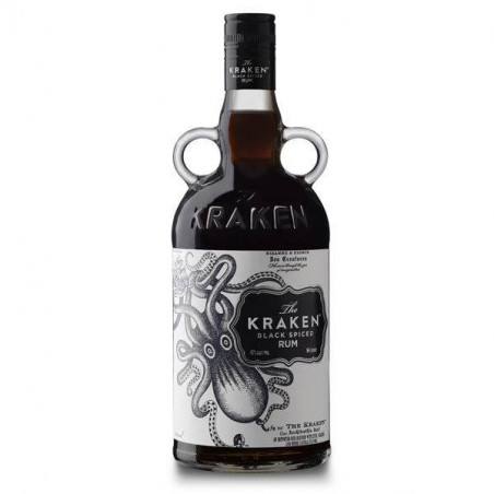 Rhum Kraken Black Spiced 70 cl + 2 verres-  Rhum des îles vierges