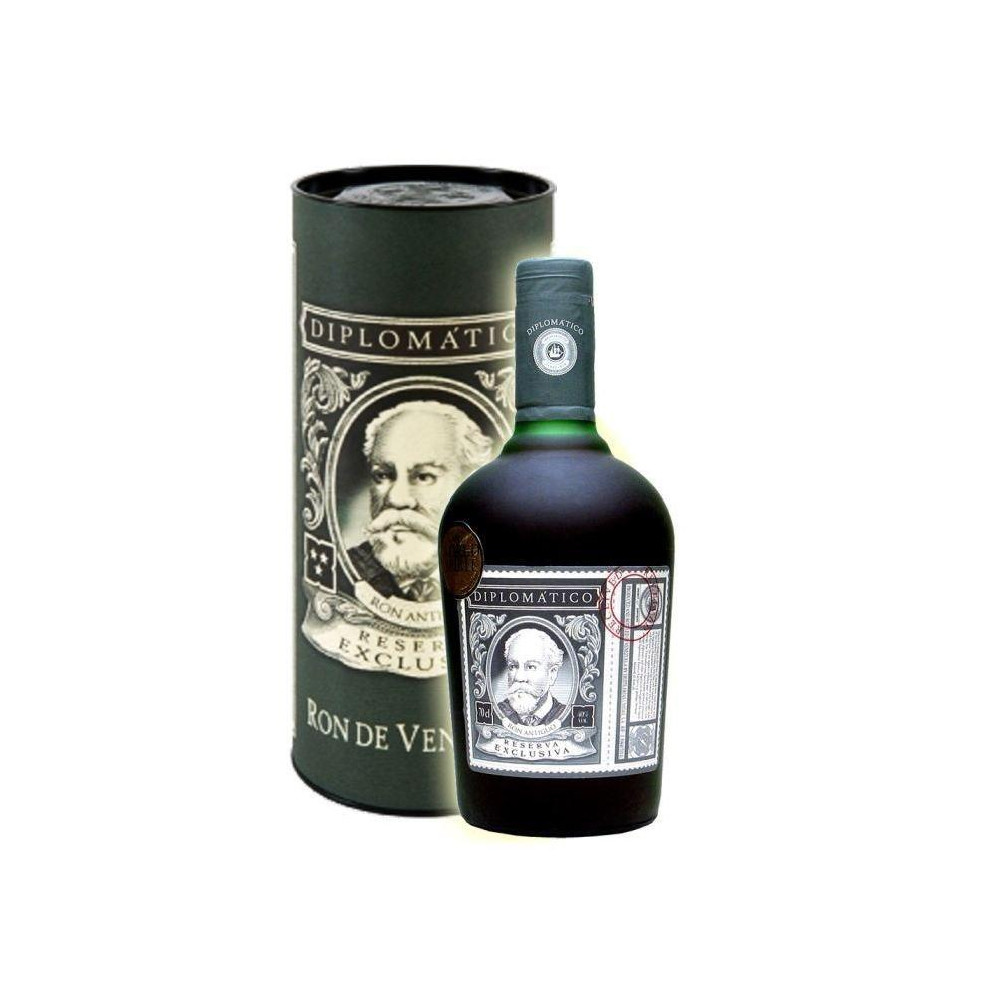 Rhum Diplomatico Reserva Exclusiva 12 ans sous étui -  Vénézuela