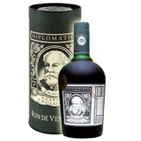 Rhum Diplomatico Reserva Exclusiva sous étui -  Vénézuela