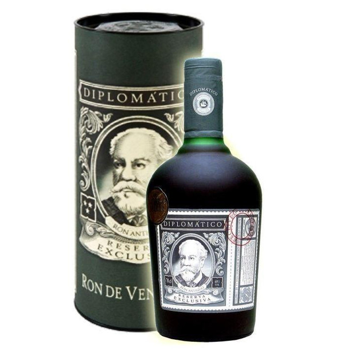 Rhum Diplomatico Reserva Exclusiva sous étui -  Vénézuela