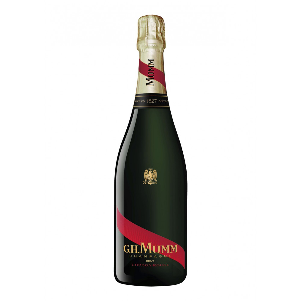 Champagne Cordon Rouge Brut  -  GH MUMM