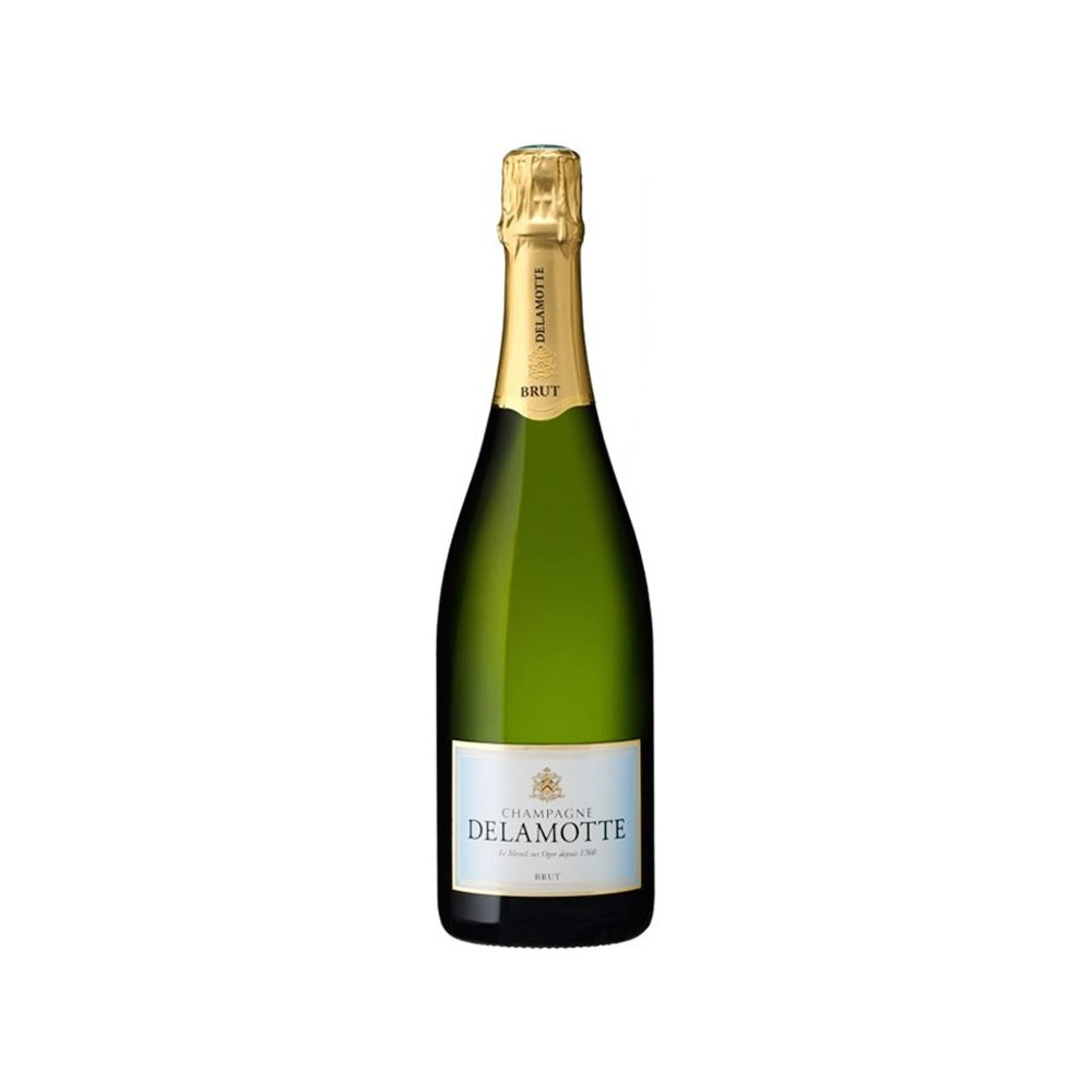 Champagne DELAMOTTE Brut  (groupe LAURENT-PERRIER)
