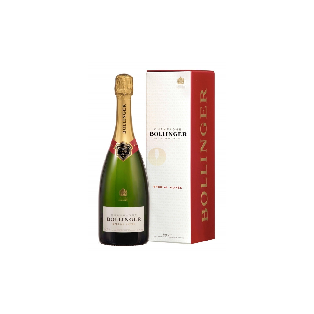 Spécial Cuvée Brut sous étui - Champagne BOLLINGER