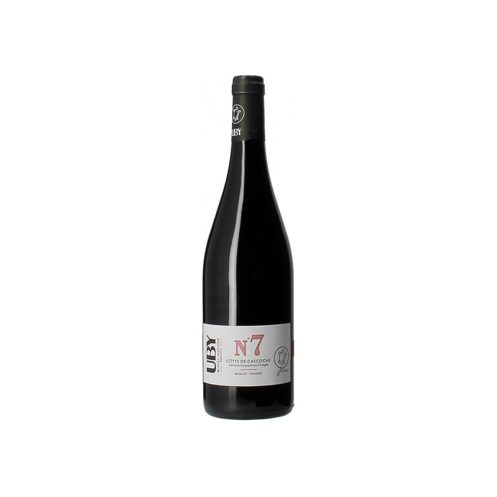 UBY Merlot Tannat N°7 - Côtes de Gascogne