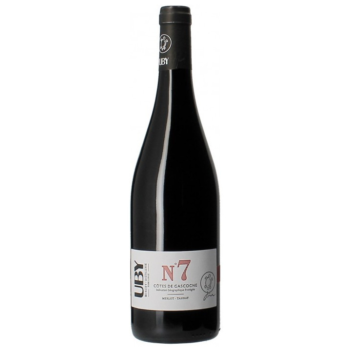 UBY Merlot Tannat N°7 - Côtes de Gascogne