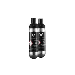 Coravin Lot de 2 capsules de recharge à gaz argon