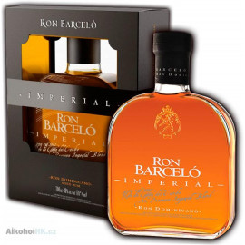 Ron Barcelo Impérial Rhum étui - République Dominicaine