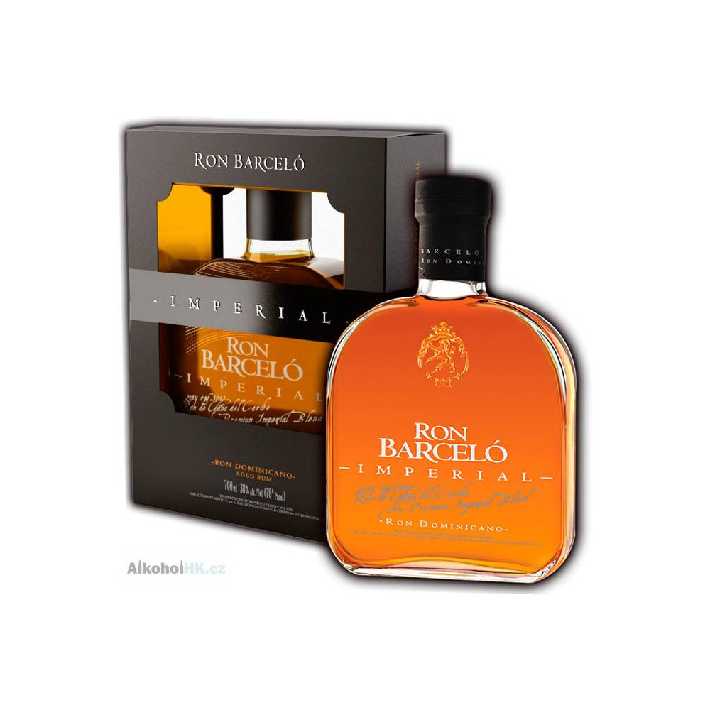 Ron Barcelo Impérial Rhum étui - République Dominicaine