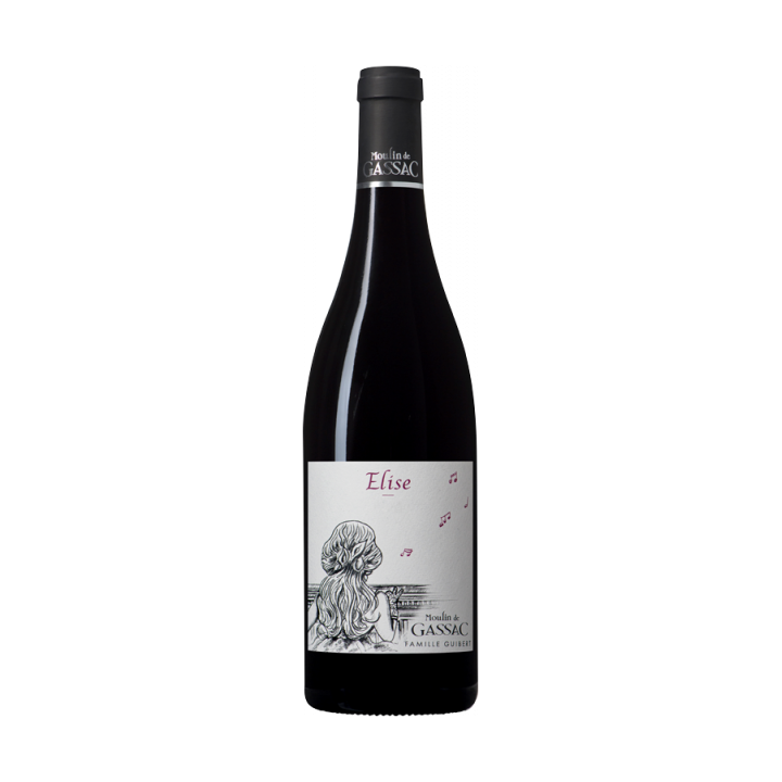 Elise Rouge 2024- Moulin de GASSAC
