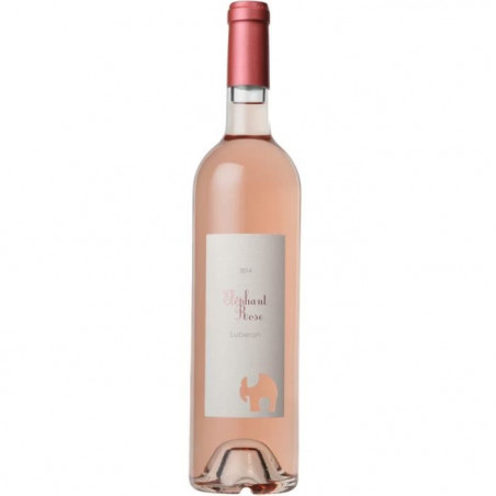 lephant Rose - Vin rosé AOC LUBERON - Famille Perrin
