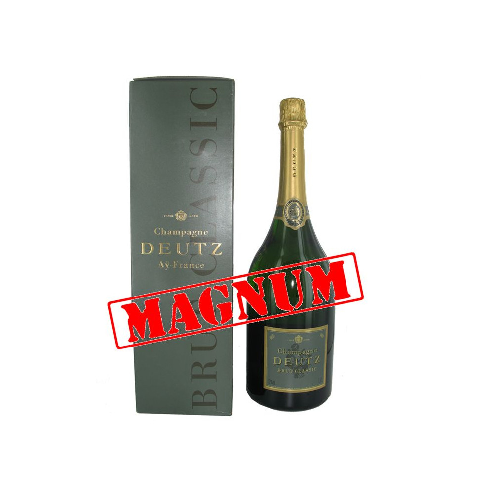 Magnum Champagne Brut Classic - DEUTZ
