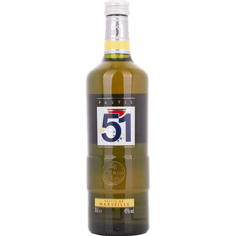 Pastis 51 Pernod Ricard - 70cl - Le Verre Canaille.com