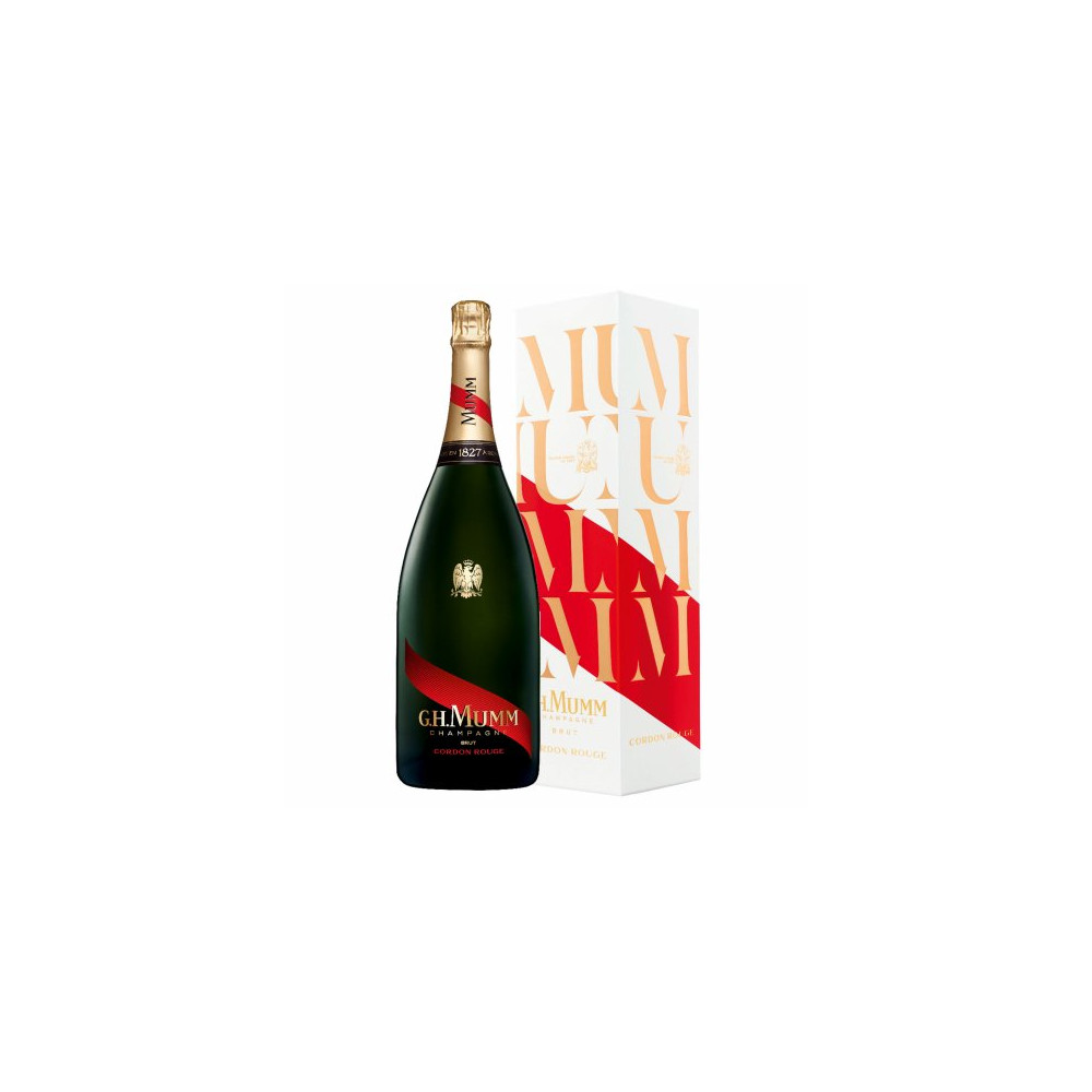 Magnum Cordon Rouge Brut sous étui - GH MUMM