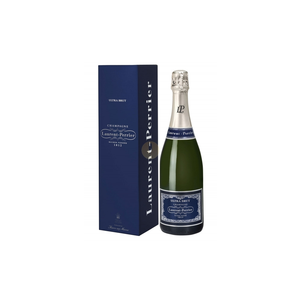 Champagne cuvée Ultra Brut étui - LAURENT-PERRIER