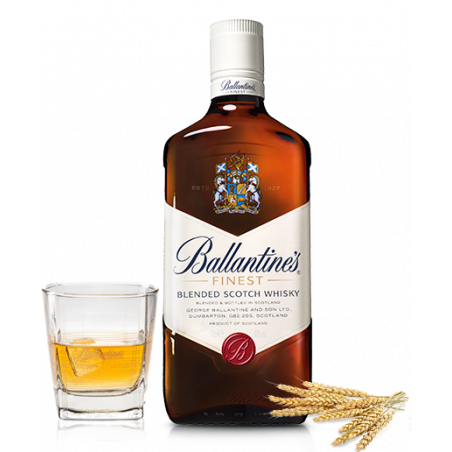 Whisky BALLANTINE'S Finest - 70 cl 40%- Le Verre Canaille.com