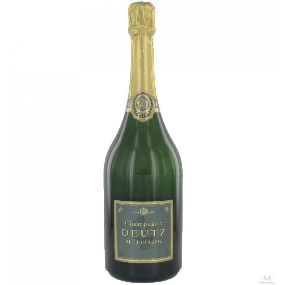 Champagne DEUTZ Brut Classic - 75cl - Le Verre Canaille.com