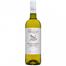 Premières Grives 2023 blanc - Domaine de Tariquet