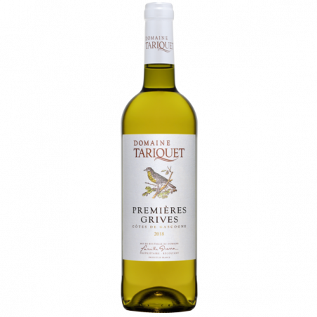 Premières Grives 2025 blanc - Domaine de Tariquet