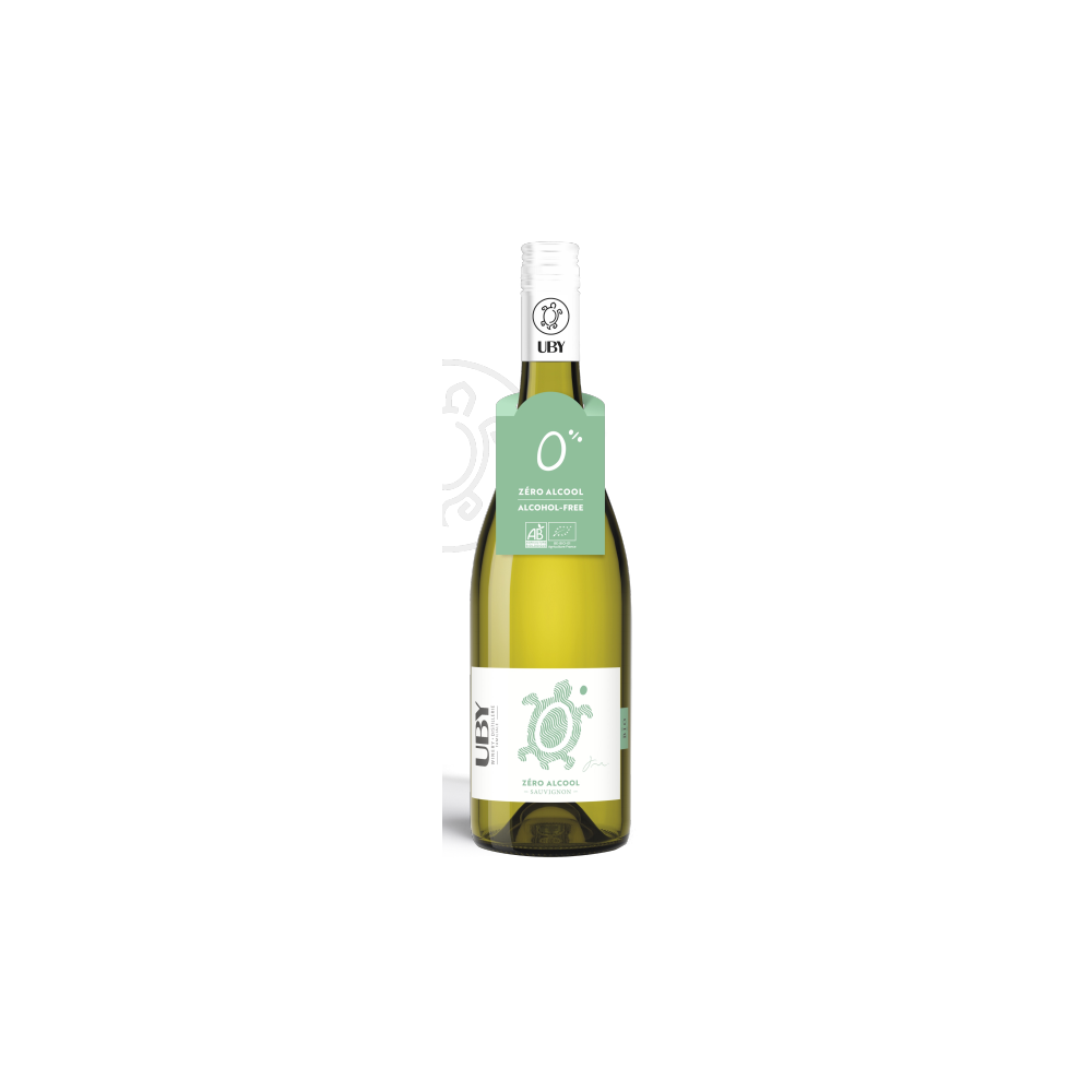 UBY bio Rosé Sans Alcool  - Domaine Uby